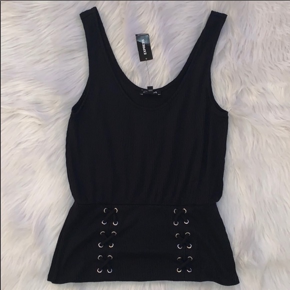 Express double corset top M - Picture 4 of 8